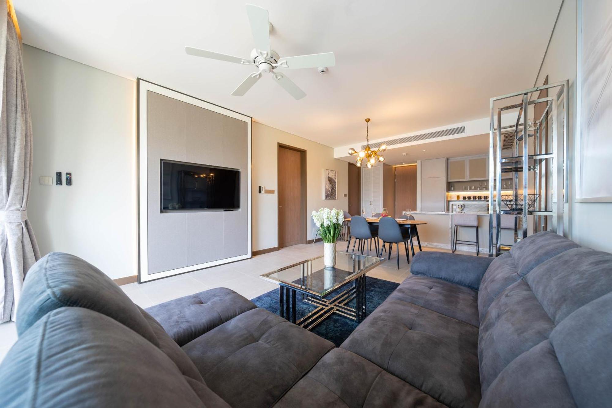 Appartement Angsana Oceanview 2 *